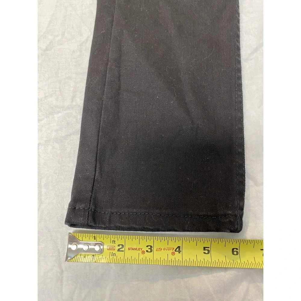 Levi's 510 Skinny Jeans Black 32x34 Mens‎ 2019 WaterLess Stretch Denim